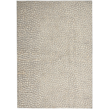 Tapis moderne abstrait en galets Nourison Joli