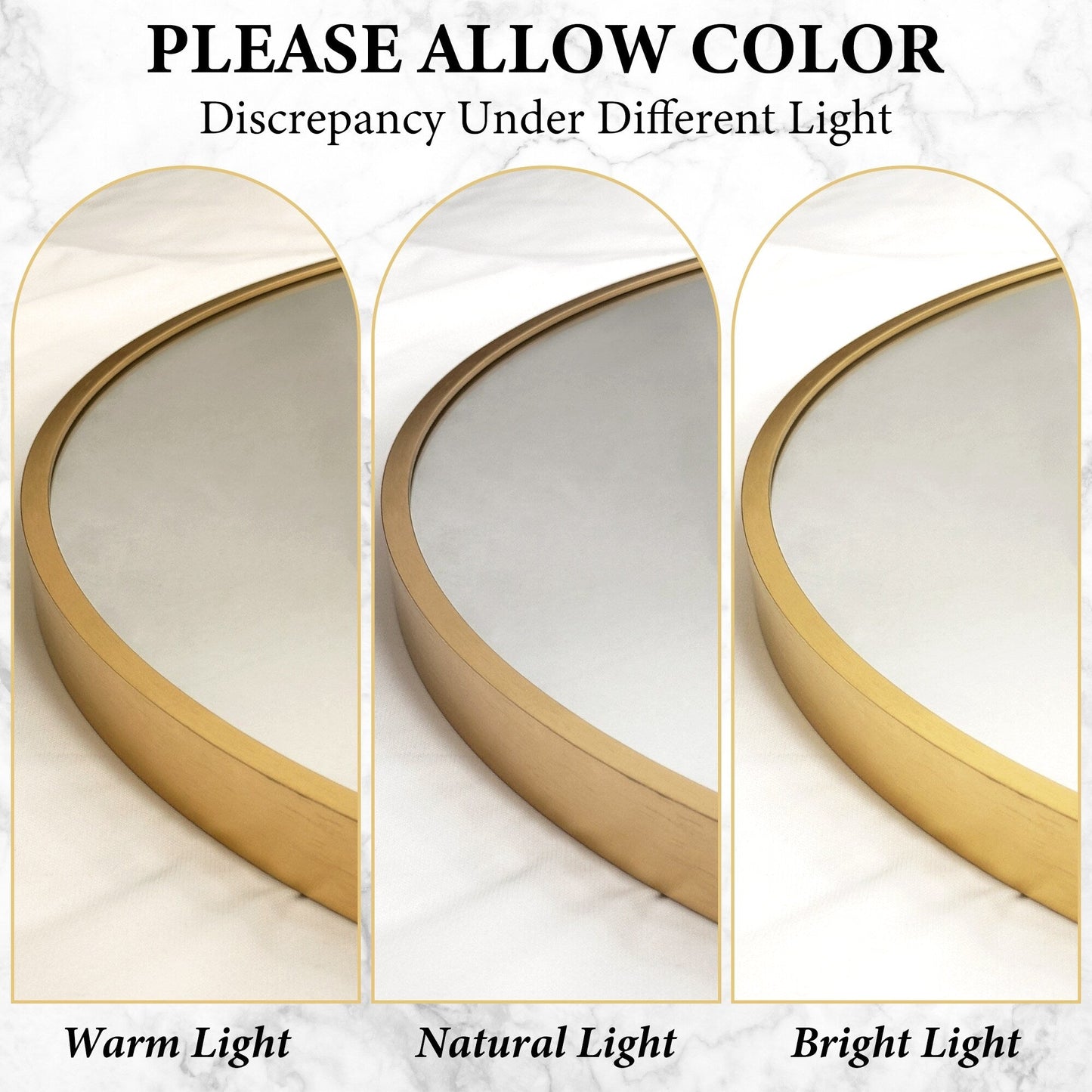 Irregular Wall Mirror Asymmetrical Decorative Wall Mirror