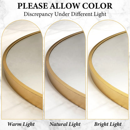 Irregular Wall Mirror Asymmetrical Decorative Wall Mirror