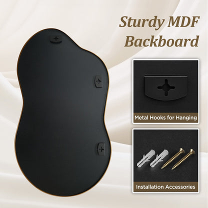 Irregular Wall Mirror Asymmetrical Decorative Wall Mirror