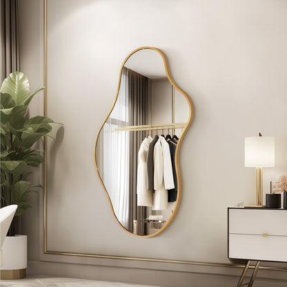 Irregular Wall Mirror Decorative Asymmetrical Wall Mirror