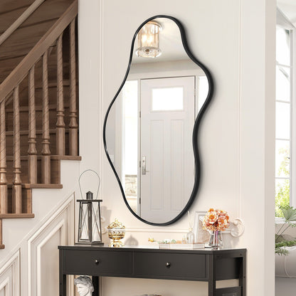 Irregular Wall Mirror Decorative Asymmetrical Wall Mirror