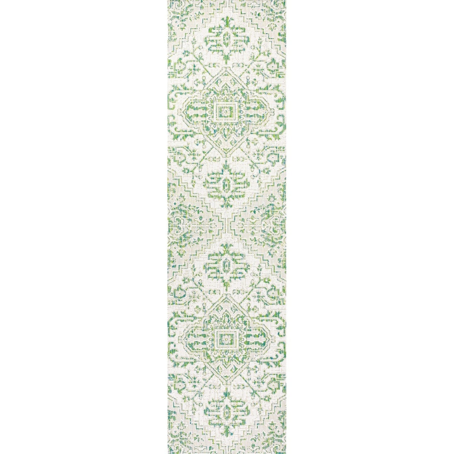 Tapis d'intérieur/extérieur JONATHAN Y Charleston Medallion