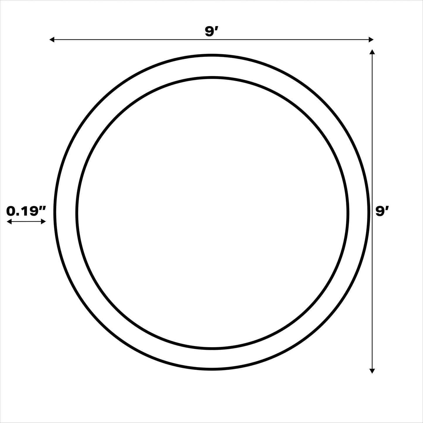 Tapis d'intérieur/extérieur à tissage texturé JONATHAN Y Ourika