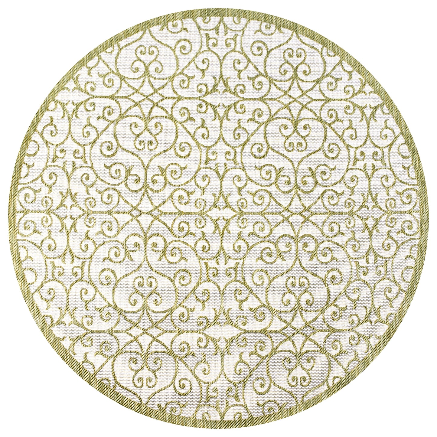 Tapis d'intérieur/extérieur à tissage texturé JONATHAN Y Ourika