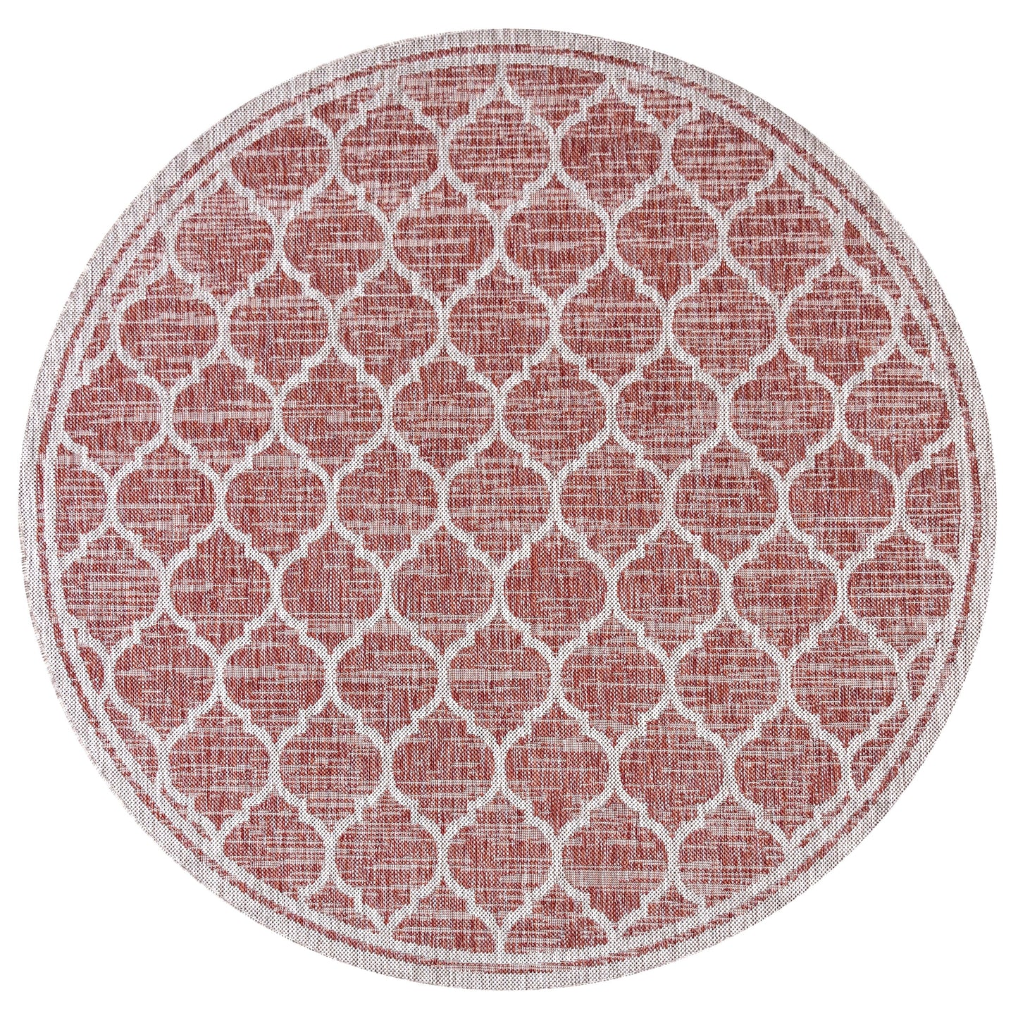 Tapis d'intérieur/extérieur JONATHAN Y Zinnia à tissage texturé