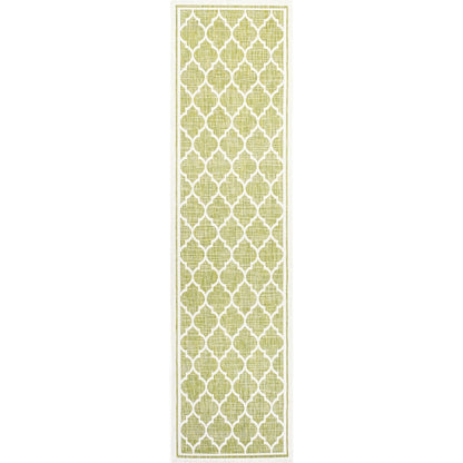 Tapis d'intérieur/extérieur JONATHAN Y Zinnia à tissage texturé