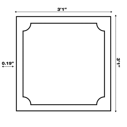 Tapis d'intérieur/extérieur JONATHAN Y Zinnia à tissage texturé