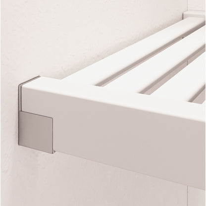 Système de placard en bois massif John Louis Home blanc