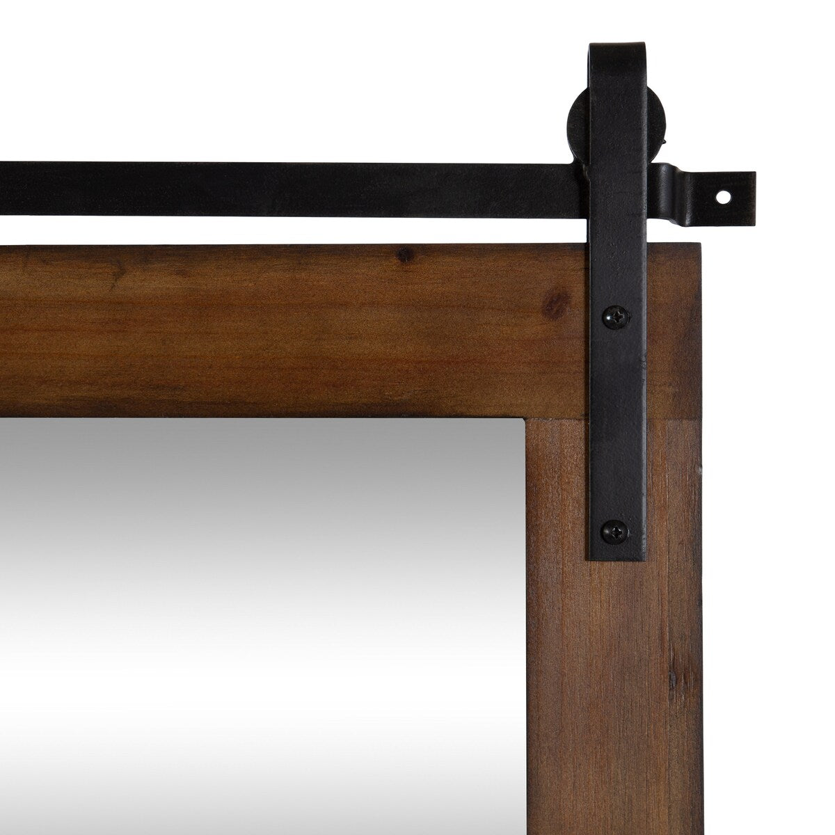 Miroir mural rectangulaire rustique Kate et Laurel Cates