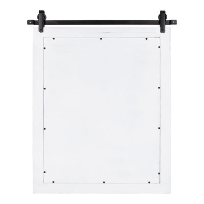 Miroir mural rectangulaire rustique Kate et Laurel Cates