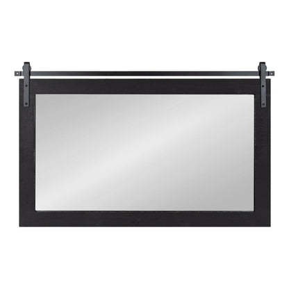 Miroir mural rectangulaire rustique Kate et Laurel Cates