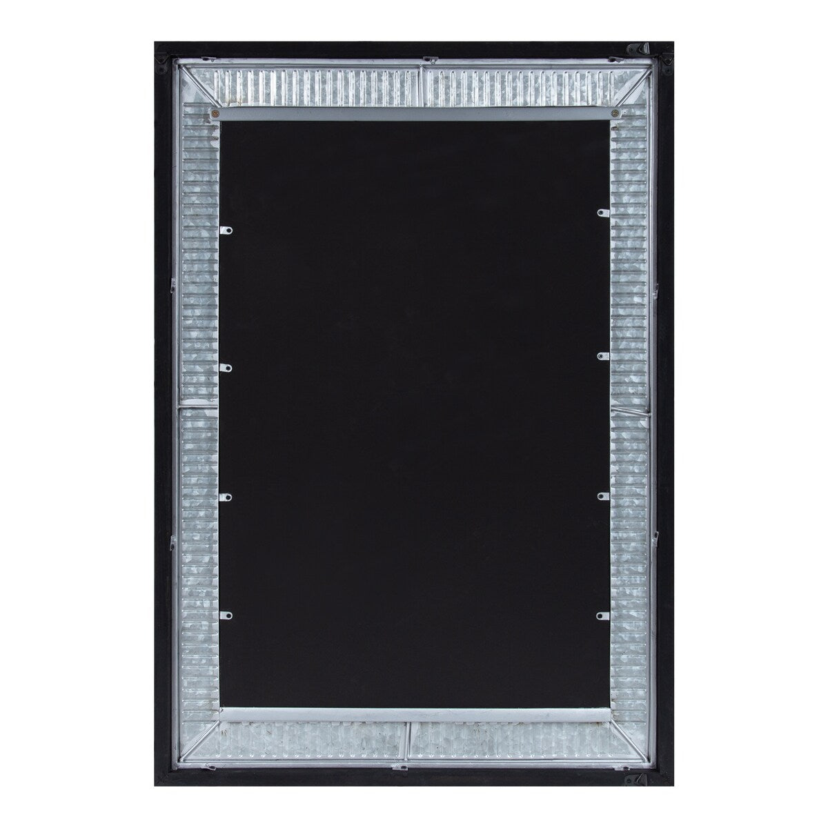 Miroir mural en bois et métal Kate et Laurel Deely