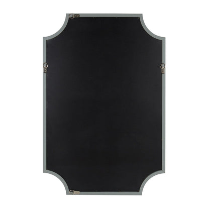 Kate and Laurel Hogan Scalloped Wood Framed Mirror