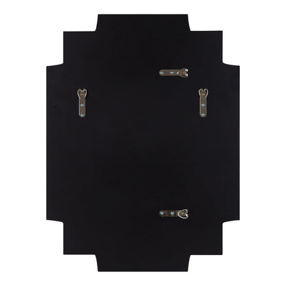 Kate and Laurel Minuette Traditional Decorative Framed Wall Mirror