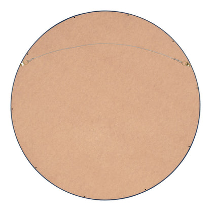 Kate and Laurel Travis Round Wood Accent Wall Mirror