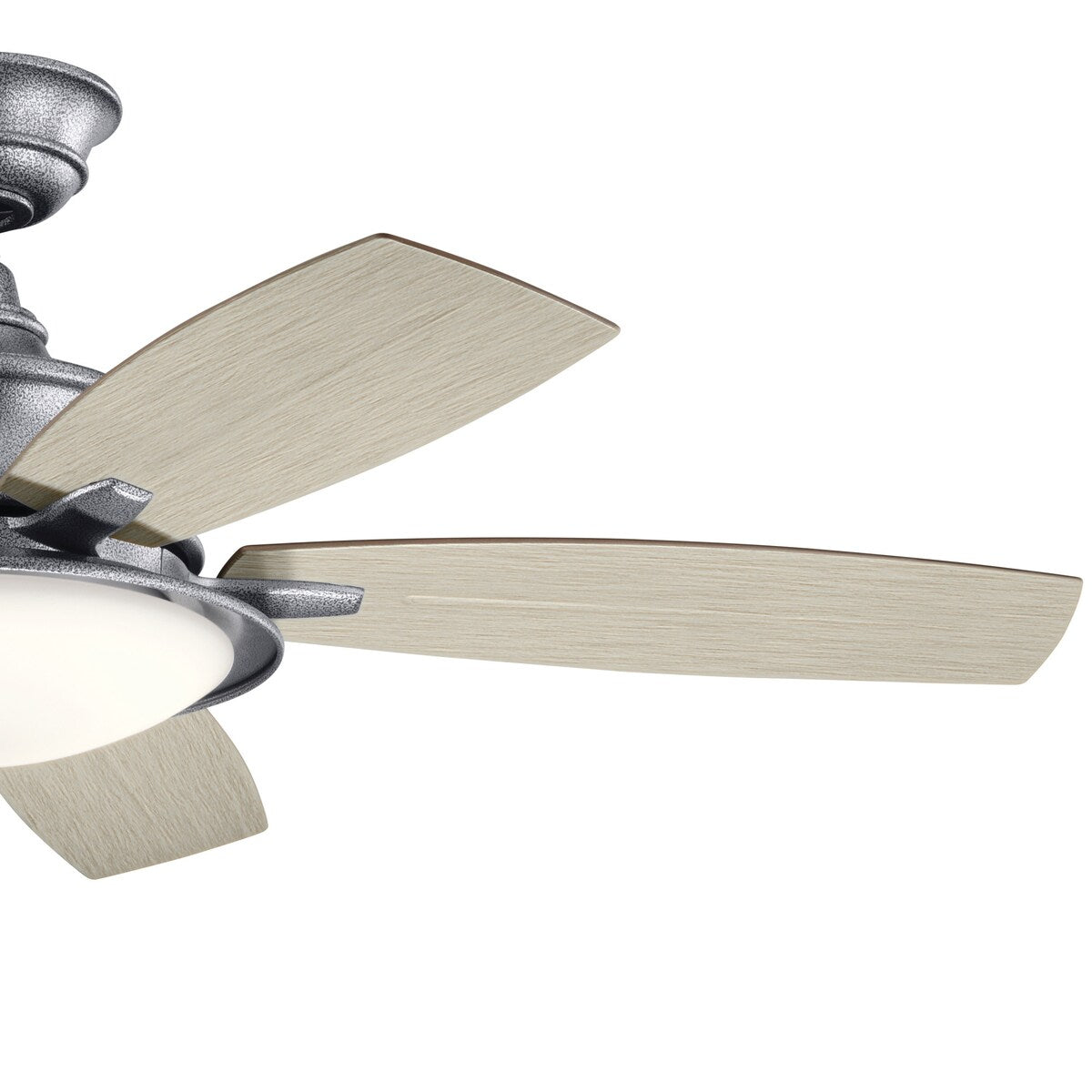 Ventilateur de plafond Kichler Cameron 52 à 5 pales à LED avec télécommande