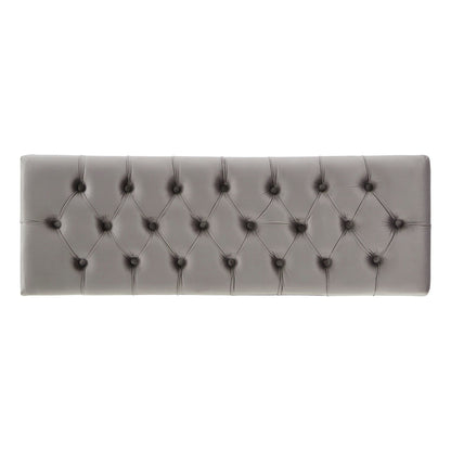 Klaus Velvet Tufted Bench by iNSPIRE Q Bold