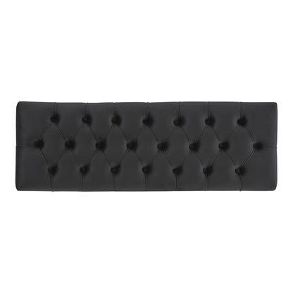 Klaus Velvet Tufted Bench by iNSPIRE Q Bold
