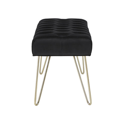 Klaus Velvet Tufted Bench by iNSPIRE Q Bold