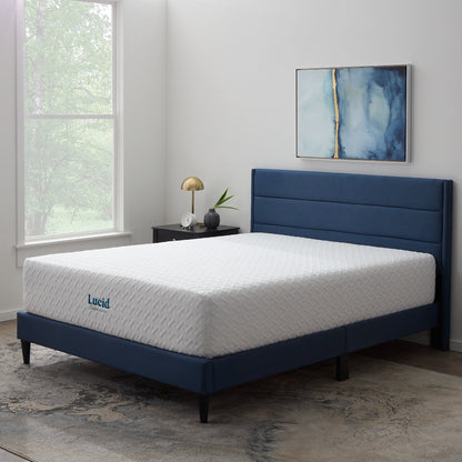 Matelas en mousse à mémoire de forme Lucid de 14 pouces