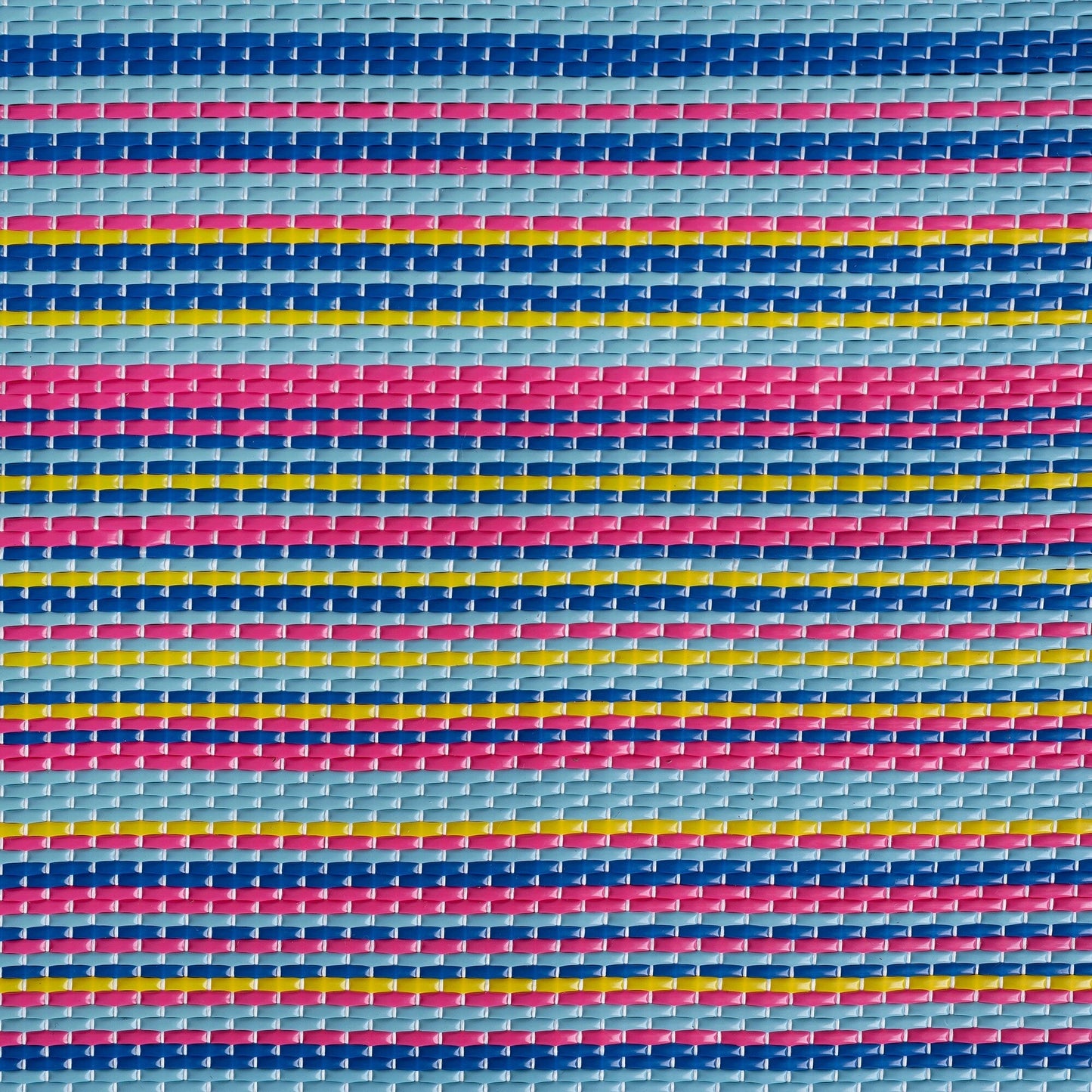 Tapis d'intérieur/extérieur à rayures de plage Lalune