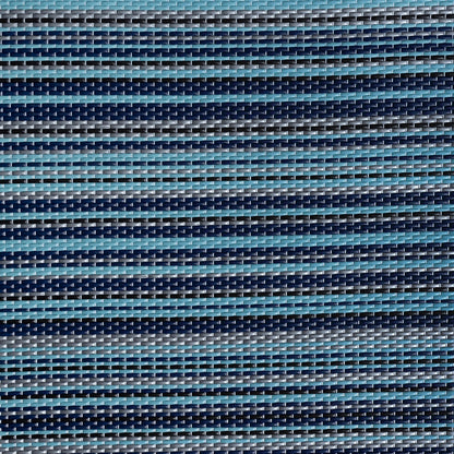 Tapis d'intérieur/extérieur à rayures de plage Lalune