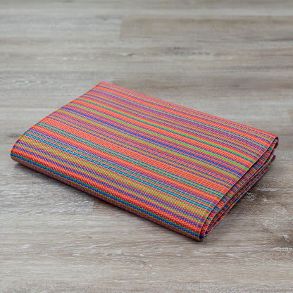 Tapis d'intérieur/extérieur à rayures de plage Lalune