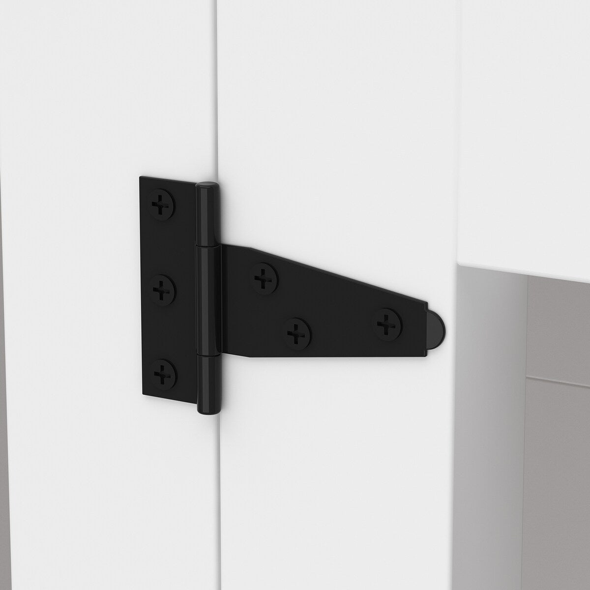 Cage d'angle pour 2 chiens, grande taille, en forme de L, 58,7 x 41,1 cm