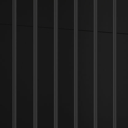 Cage d'angle pour 2 chiens, grande taille, en forme de L, 58,7 x 41,1 cm