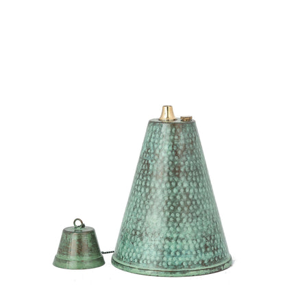 Large Hawaiian Cone Tiki Torch