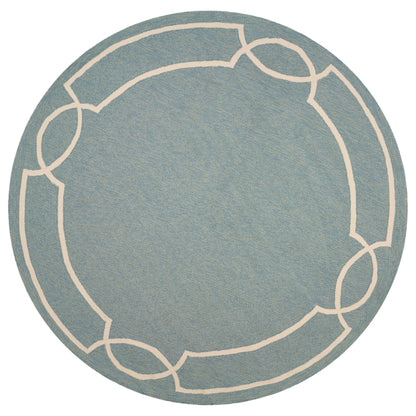 Tapis d'intérieur/extérieur Libby Langdon Hamptons Ocean Madison