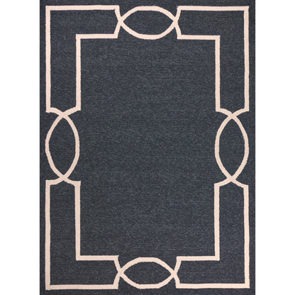 Tapis d'intérieur/extérieur Libby Langdon Hamptons Ocean Madison
