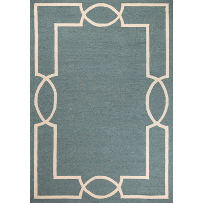 Tapis d'intérieur/extérieur Libby Langdon Hamptons Ocean Madison
