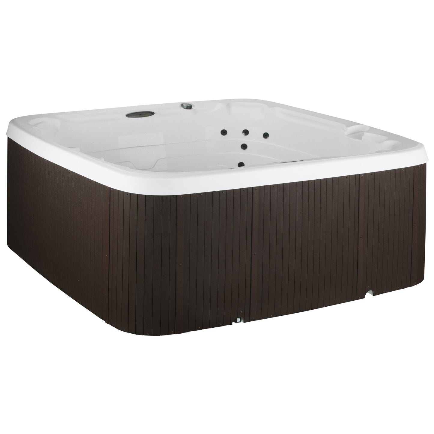 Spa Lifesmart LS450DX 7 personnes 22 jets 110 V Plug and Play avec cascade