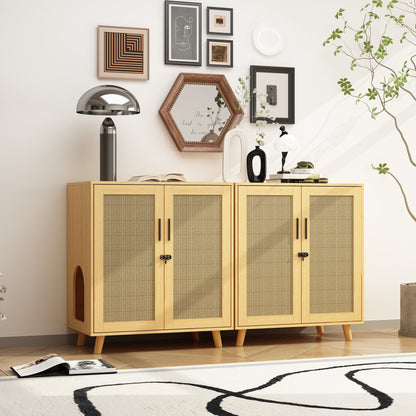 Enceinte de bac à litière pour chat Meubles Table d'appoint Canapé Table