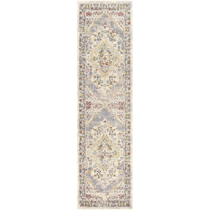 Tapis Livabliss Ankara à médaillon traditionnel revisité