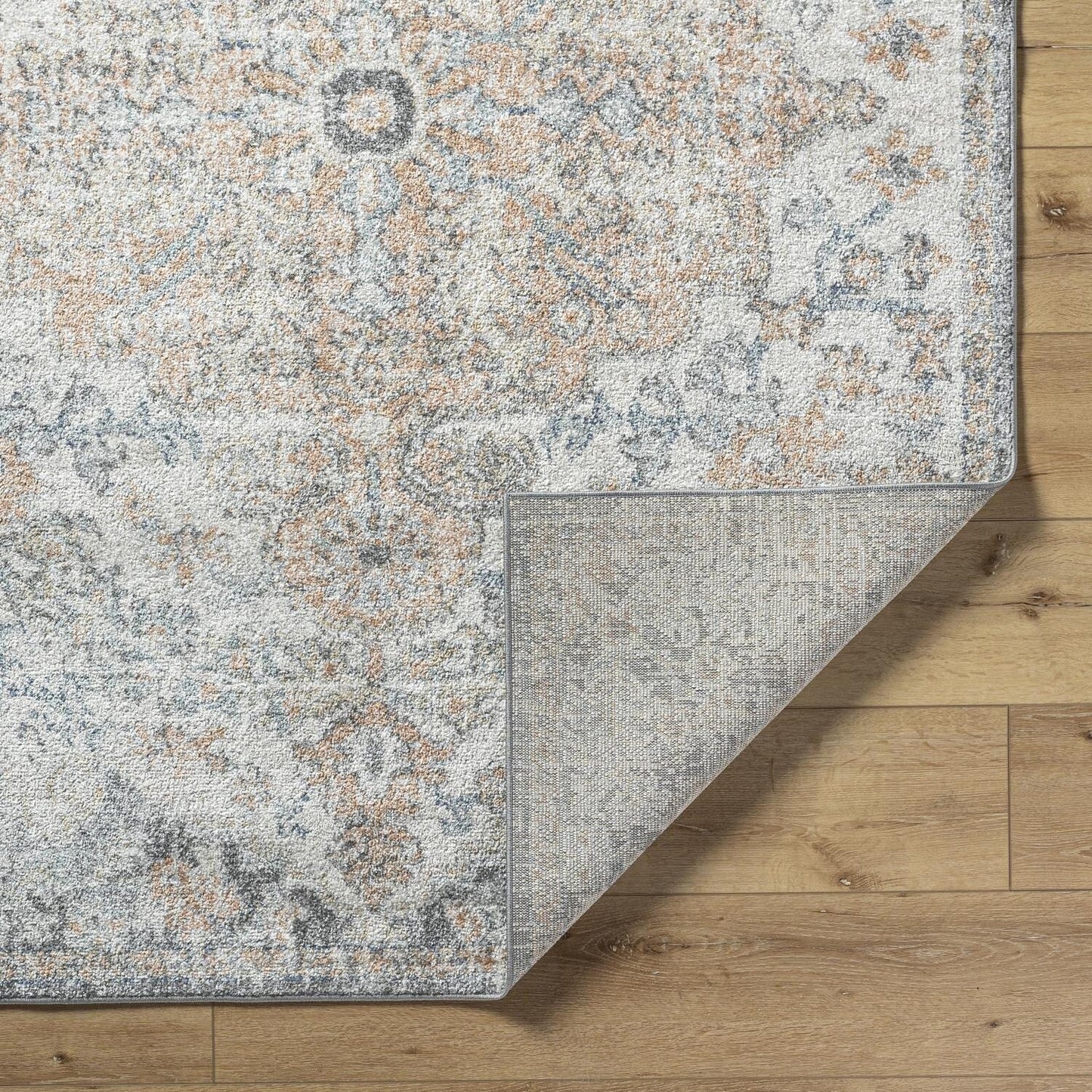 Tapis de sol vintage bohème Caressa de Livabliss