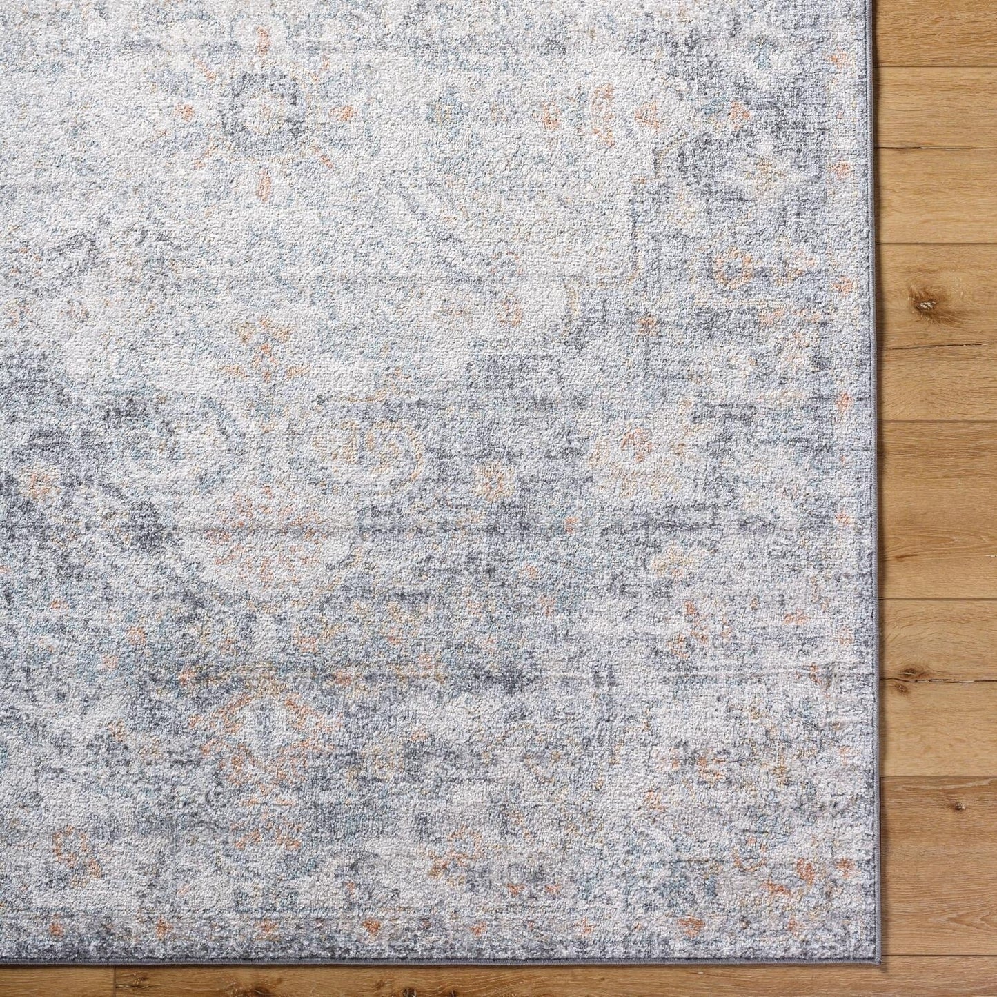 Tapis de sol vintage bohème Caressa de Livabliss