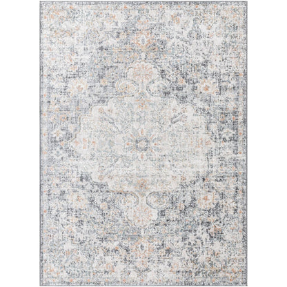 Tapis de sol vintage bohème Caressa de Livabliss