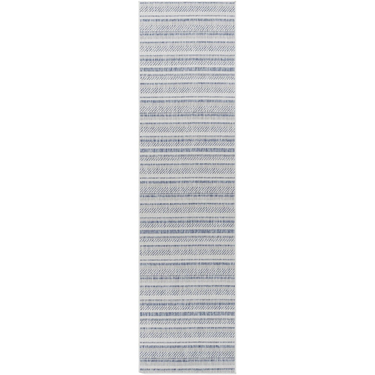 Tapis d'extérieur à rayures bohèmes Eagean de Livabliss