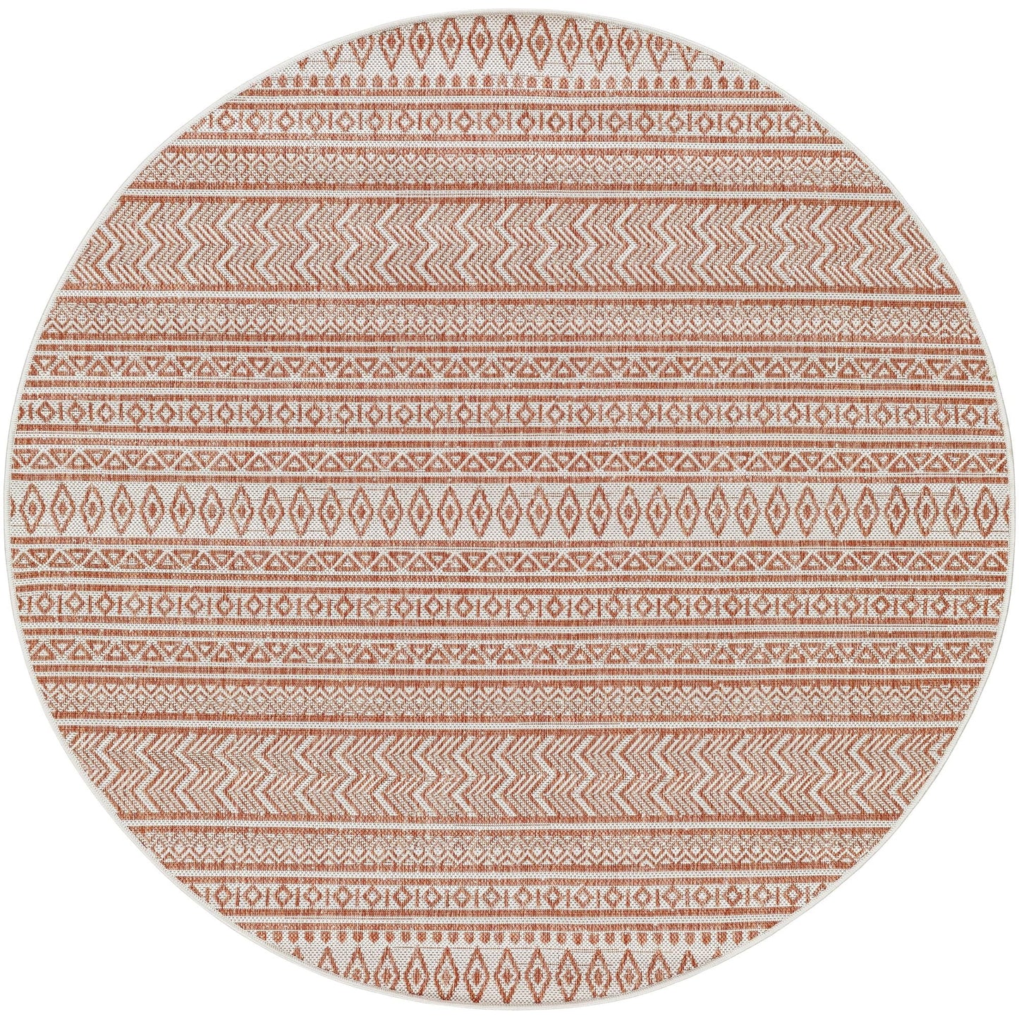 Tapis d'extérieur Livabliss Eagean Bohème Tribal