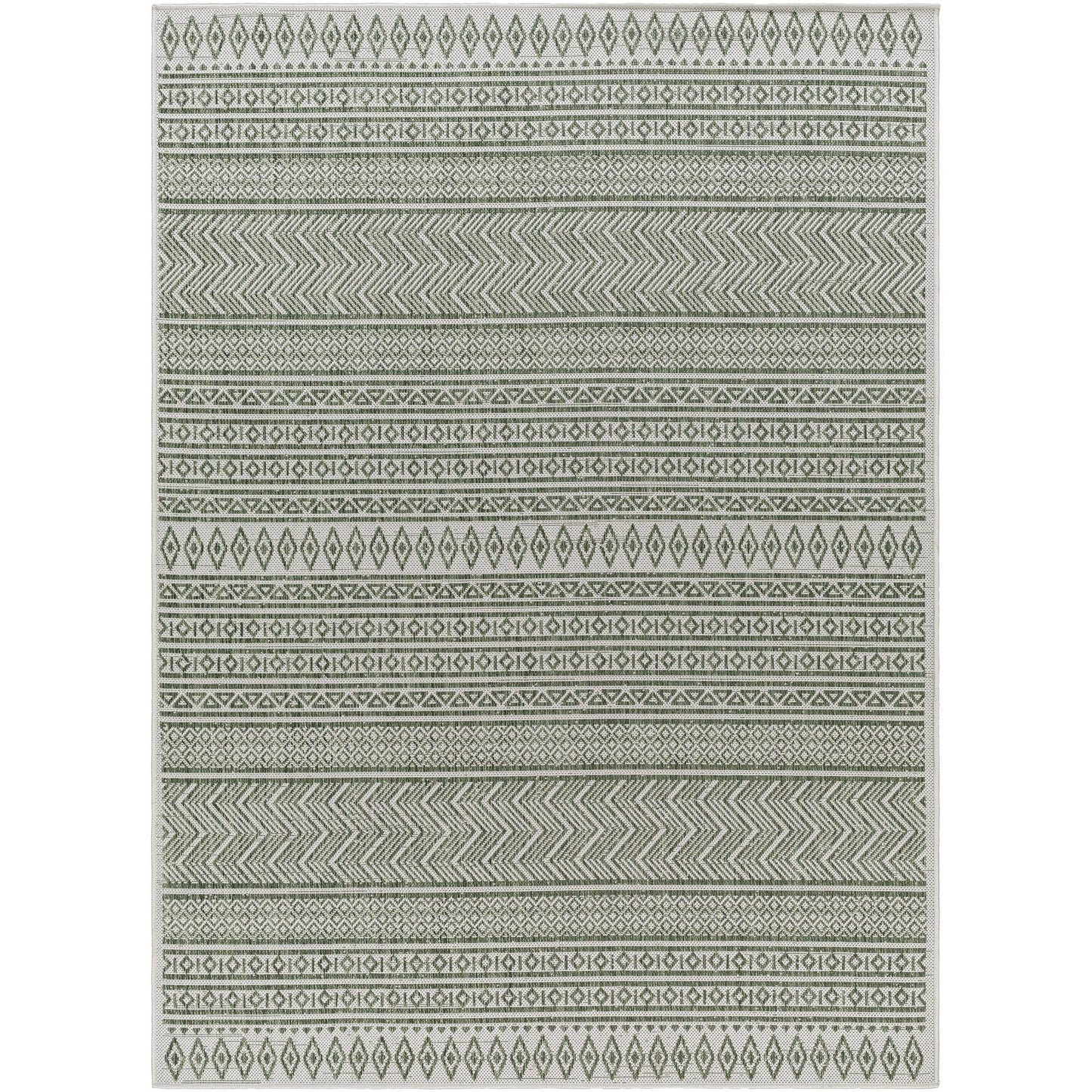 Tapis d'extérieur Livabliss Eagean Bohème Tribal