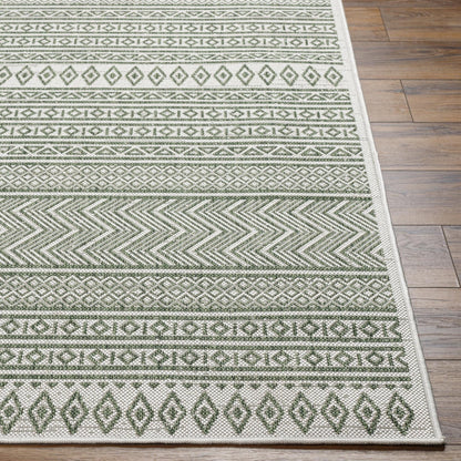 Tapis d'extérieur Livabliss Eagean Bohème Tribal
