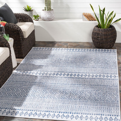 Tapis d'extérieur Livabliss Eagean Bohème Tribal