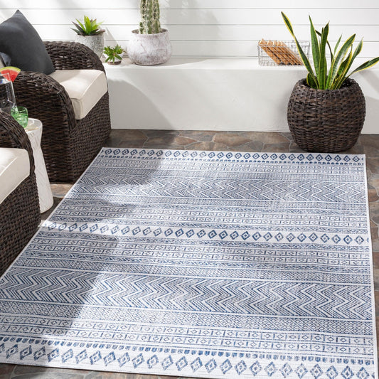 Tapis d'extérieur Livabliss Eagean Bohème Tribal
