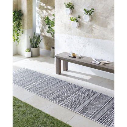 Tapis d'extérieur Livabliss Eagean Bohème Tribal