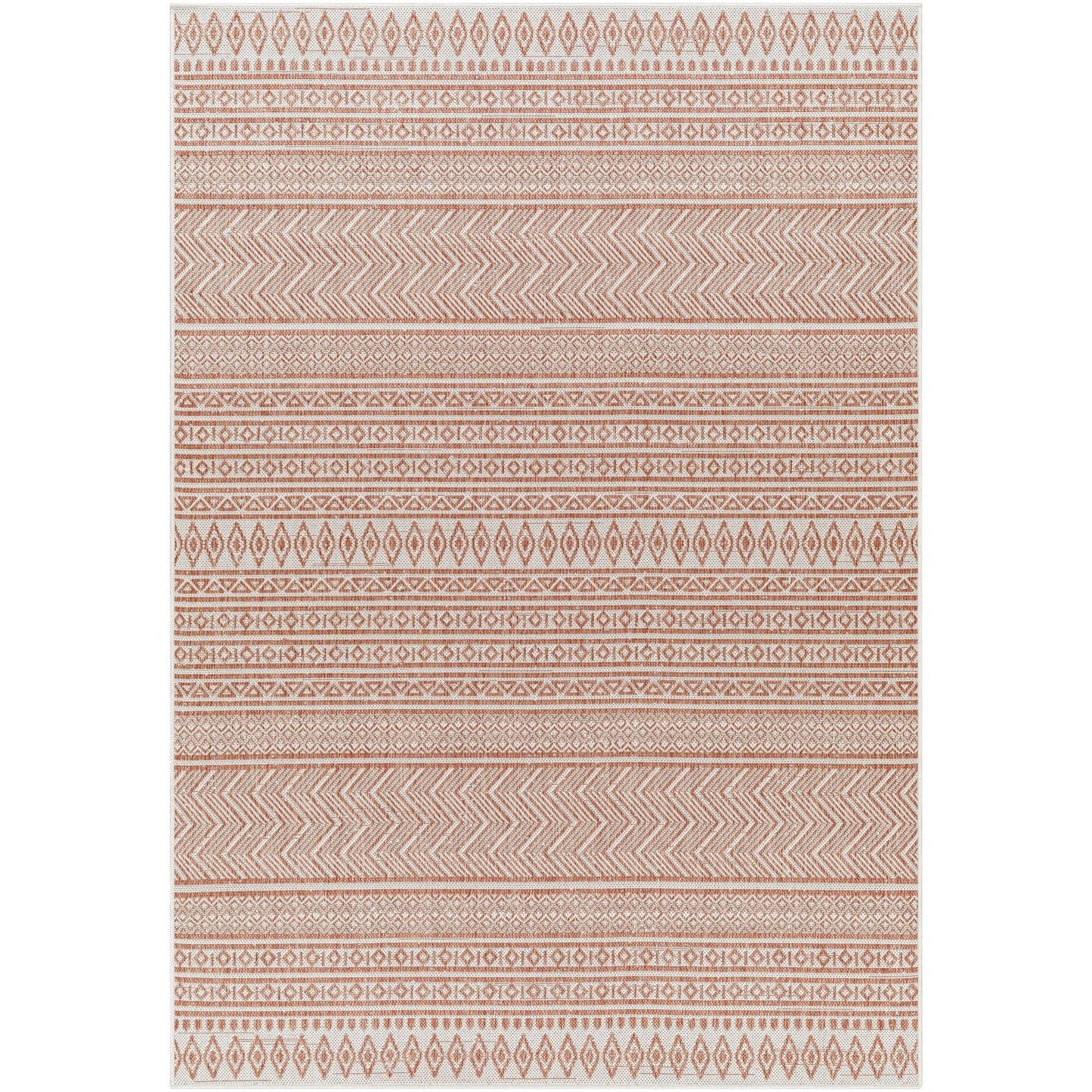 Tapis d'extérieur Livabliss Eagean Bohème Tribal