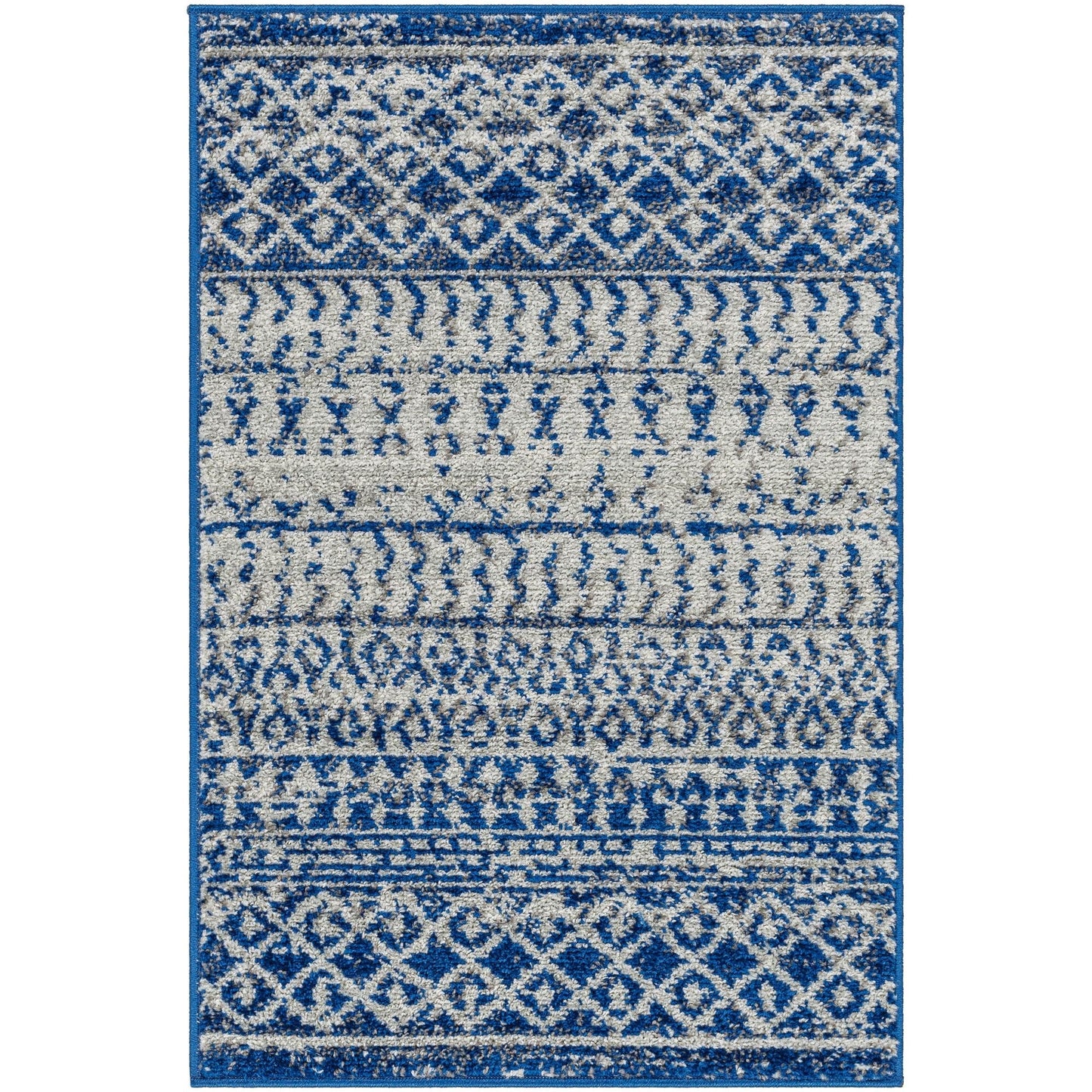 Tapis géométrique marocain Livabliss Elaziz