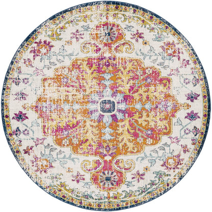Tapis Livabliss Harput à médaillon traditionnel revisité